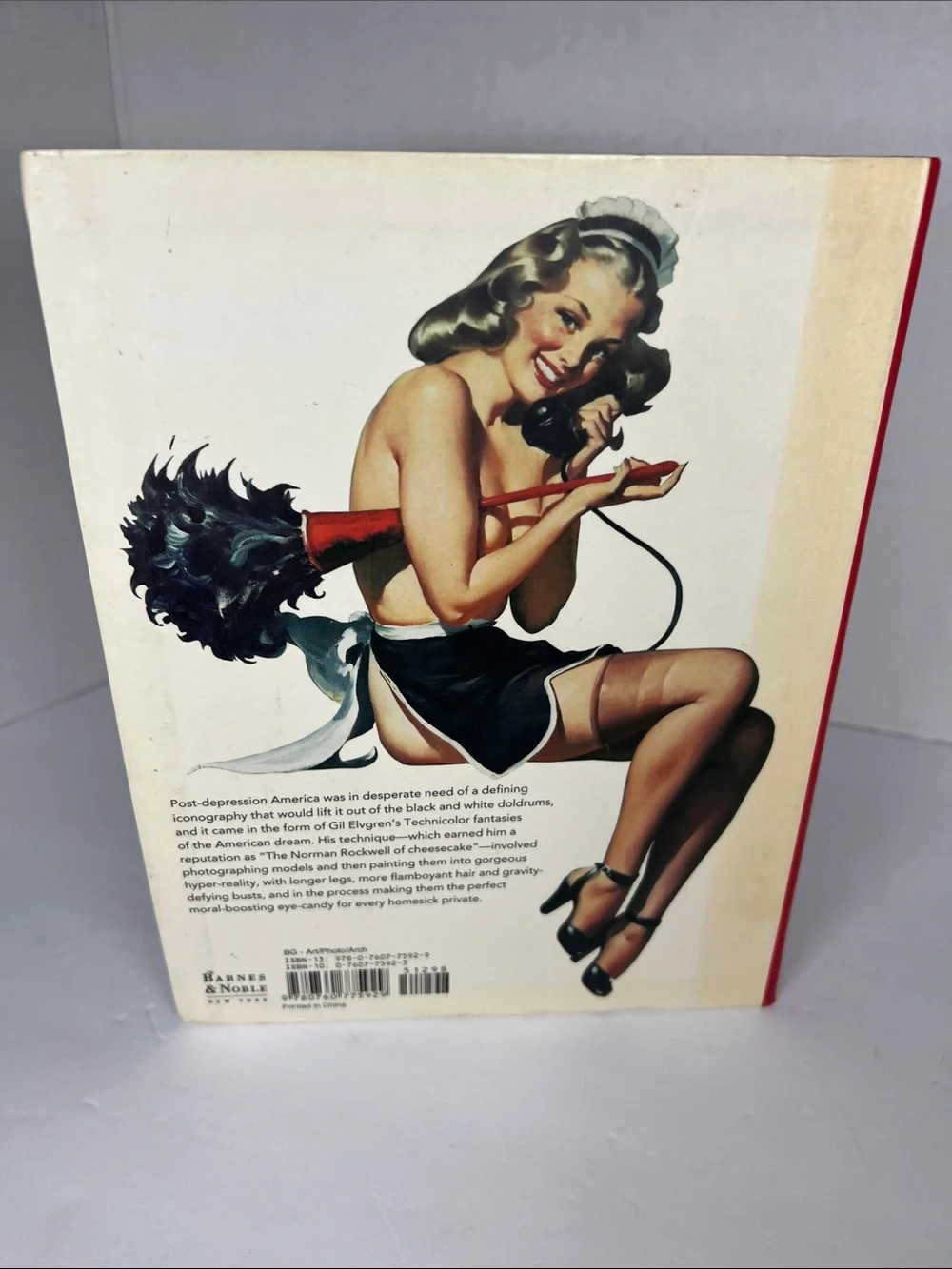 Gil Elvgren: All His Glamorous American Pin-Ups Book